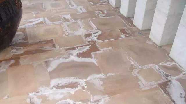 石材養護中遇到的“返漿”是什么?